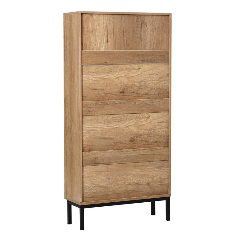 6 Pair Shoe Storage Cabinet